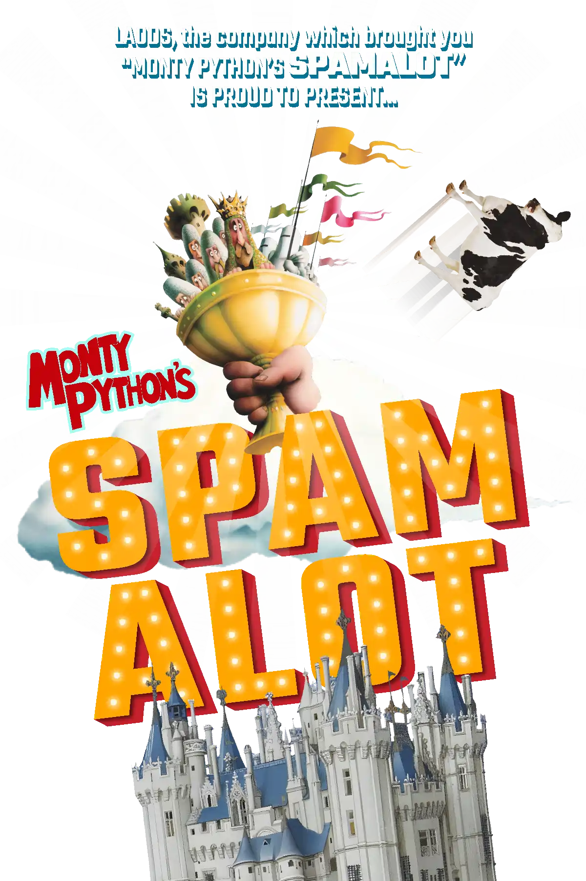 Musical Theatre made in Lincoln - lincoln Amateur Operatic and Dramatic Society Presents Monty Python's SPAMALOT