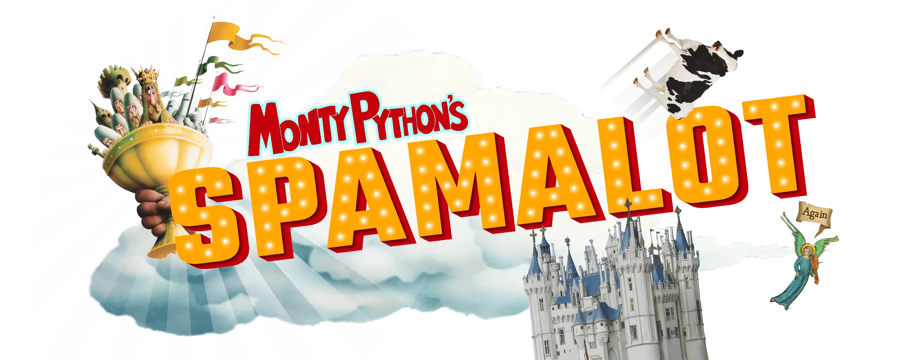 Musical Theatre made in Lincoln - lincoln Amateur Operatic and Dramatic Society Presents Monty Python's SPAMALOT